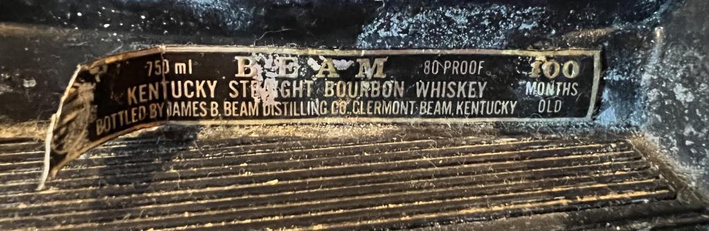 Vintage Beam Kentucky Straight Bourbon Whiskey