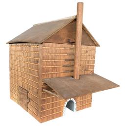 Miniature Wooden Barn/Agricultural Buildings W