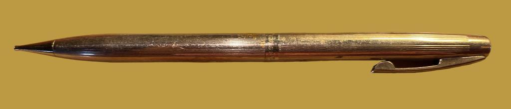 (3) Vintage Sheaffer Mechanical Pencils,12K Gold