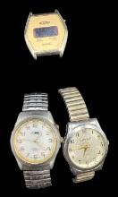 (2) Men’s Watches In Various States of Repair a