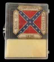Vintage Sons of Confederate Veterans Pin