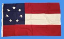 Defiance First National Flag “Stars and Bars—61”