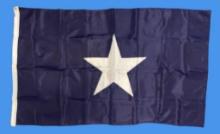 Bonnie Blue Flag—58” X 35”