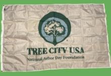Arbor Day Foundation Flag—71” X 44”