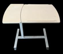 Rolling Over Bed Table—15.75” x 27.5”, Height