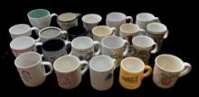 (21) Coffee Mugs, Including Dunoon, Newcor,
