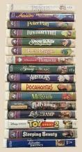 (16) Disney VHS Movies