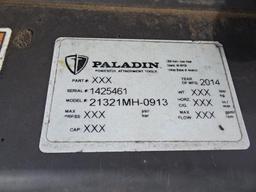 SWEEPSTER/PALADIN Model 21321MH-0913, 10' Hydraulic Broom, with water system (544's/WA270) (#AL-329)