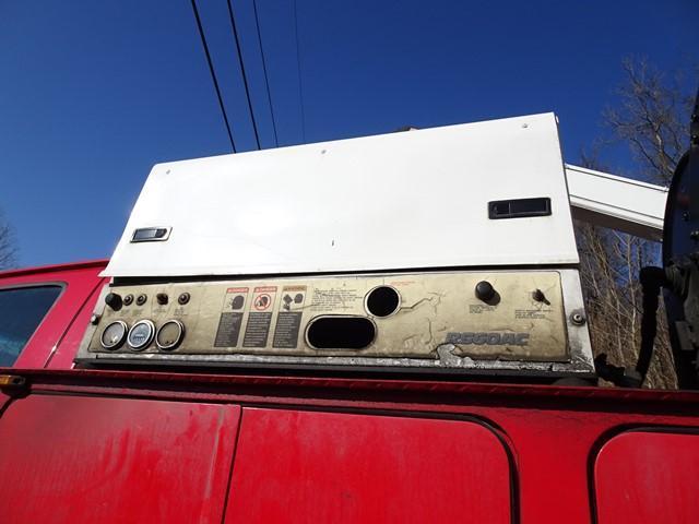 2007 GMC Model C-7500 Service Truck, VIN# 1GDJ7C1367F412484, powered by Cat diesel engine and