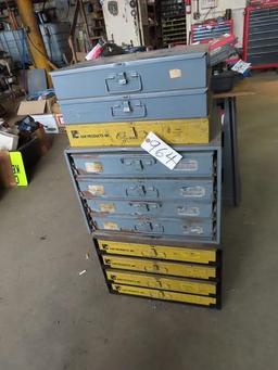 Parts Drawers and Contents (McKeesport)