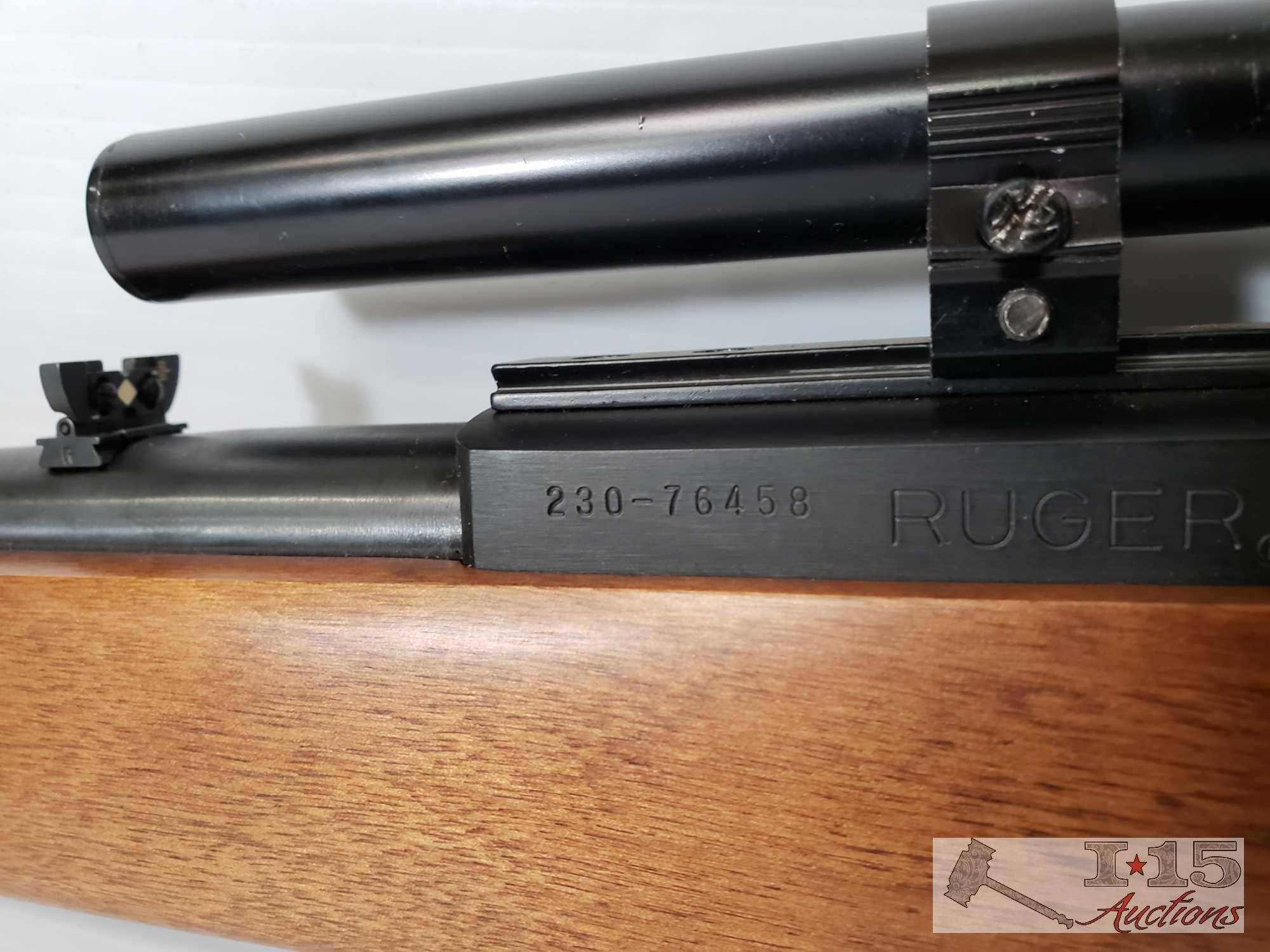 Ruger 10/22 Carbine .22lr with Tasco Scope