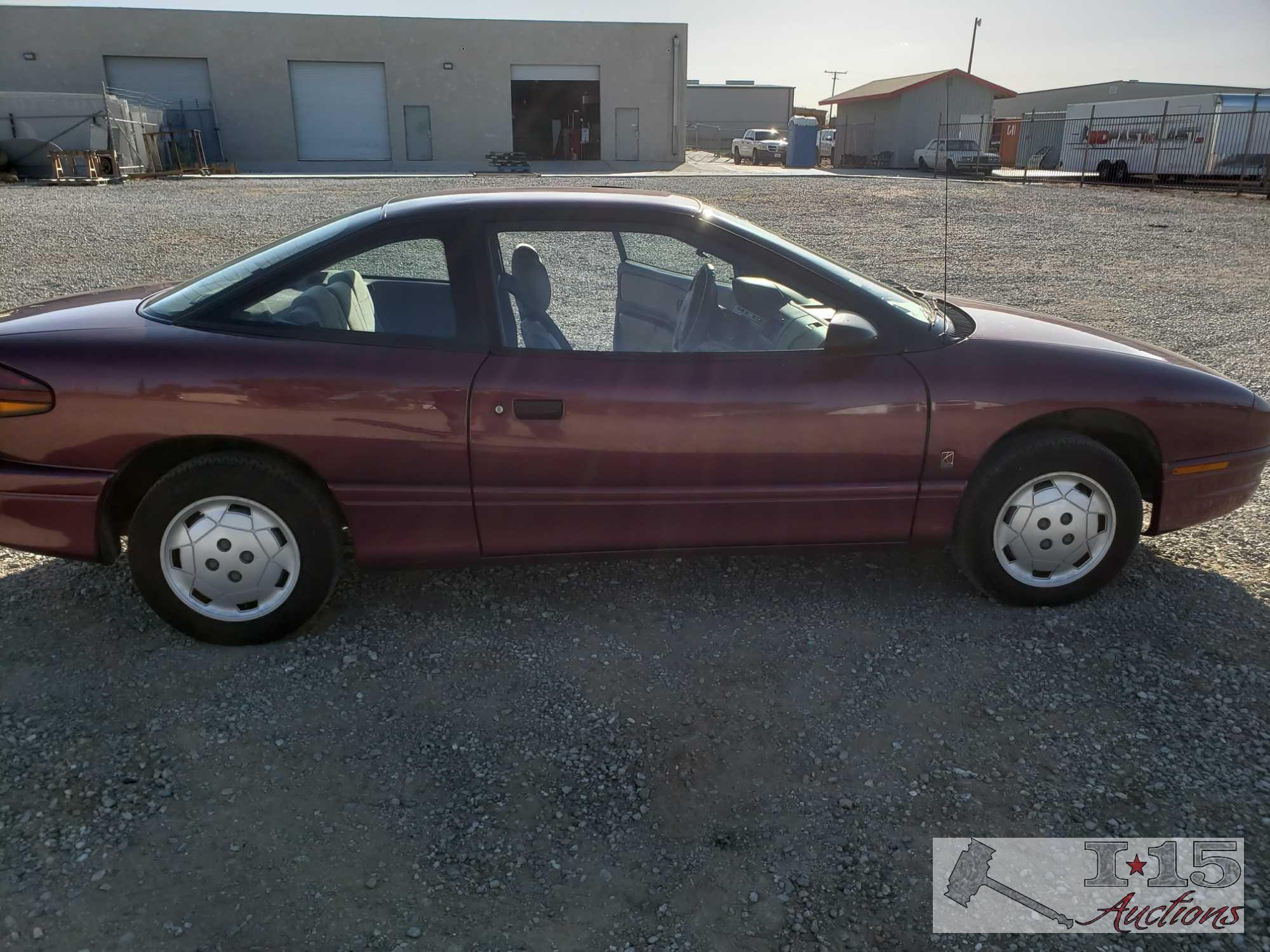 1993 Saturn SC1 2 door coupe (Very clean car inside and out) CURRENT SMOG, CLEAN AUTO REPORT!!!