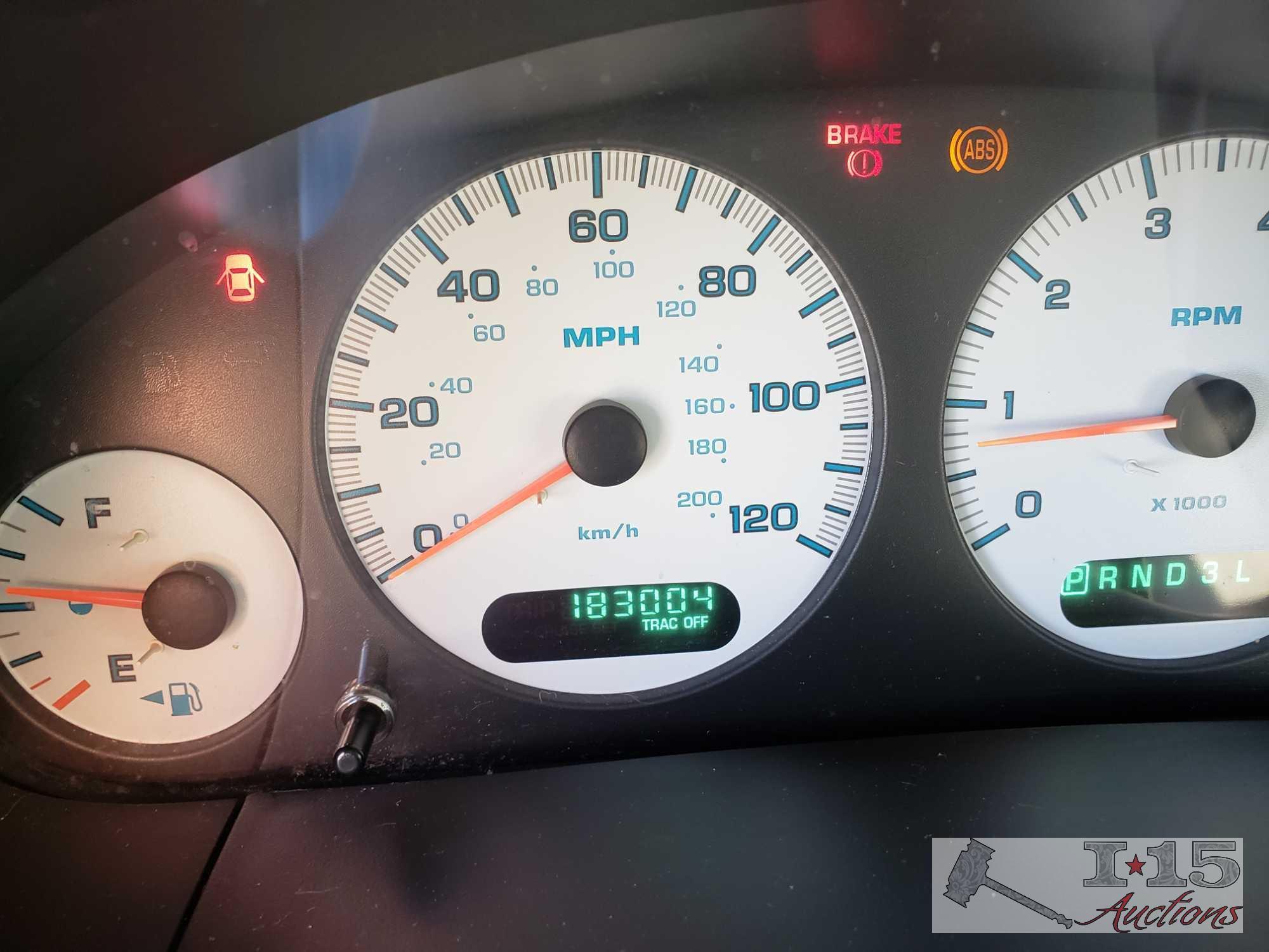 2002 Dodge Caravan Tan (Current Smog), CLEAN AUTO REPORT!!!