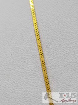 14k Gold 27" Necklace