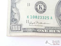 1981 Series $100 Banknote