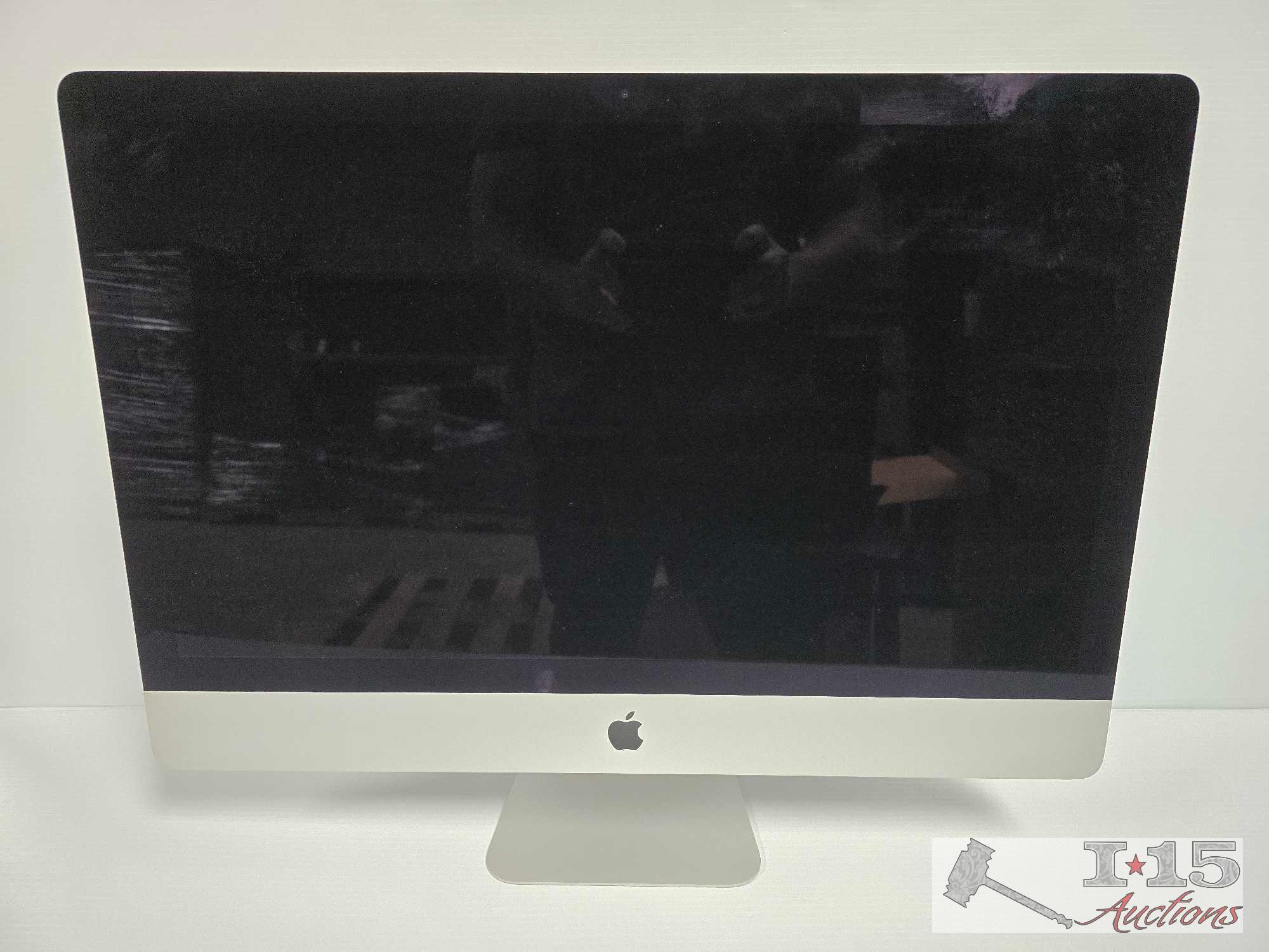 iMac (Retina 5K, 27-Inch)), Late 2015)