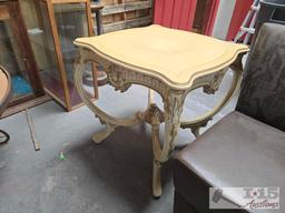 Vintage French Accent Table