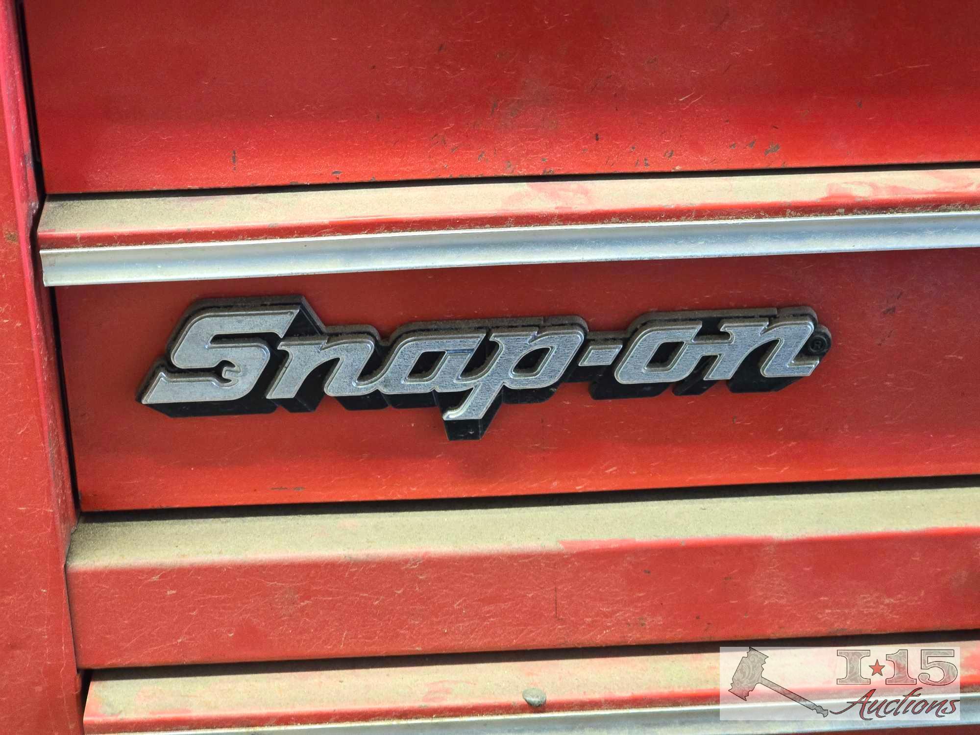 Snap-On Tool Box (7 Drawer), Some Tools