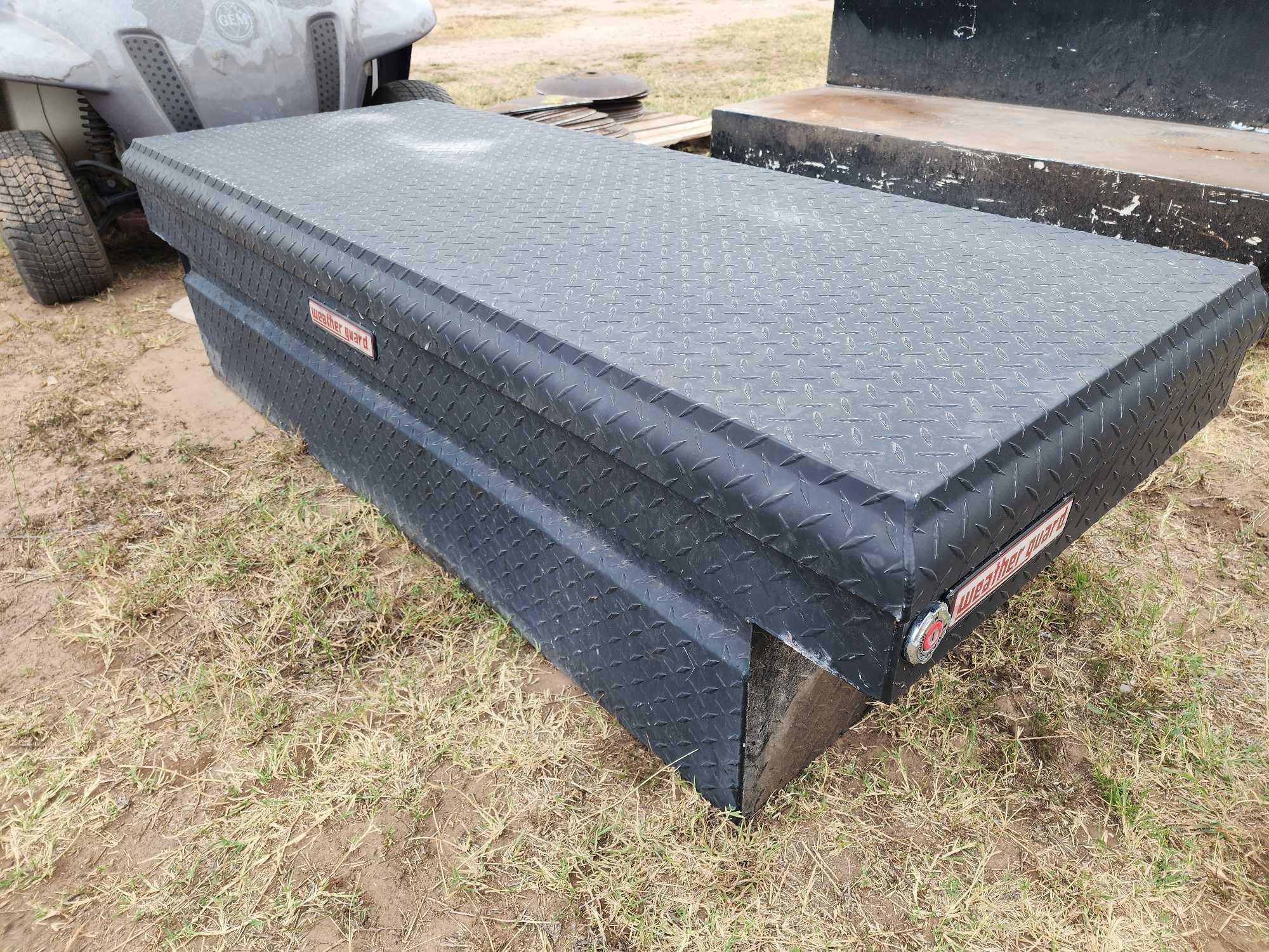 Weather Guard Truck Toolbox