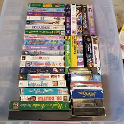Lot of VHS Movies