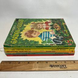 Lot of 1976 Wonder Books