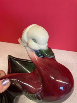 Hull pottery bandanna duck