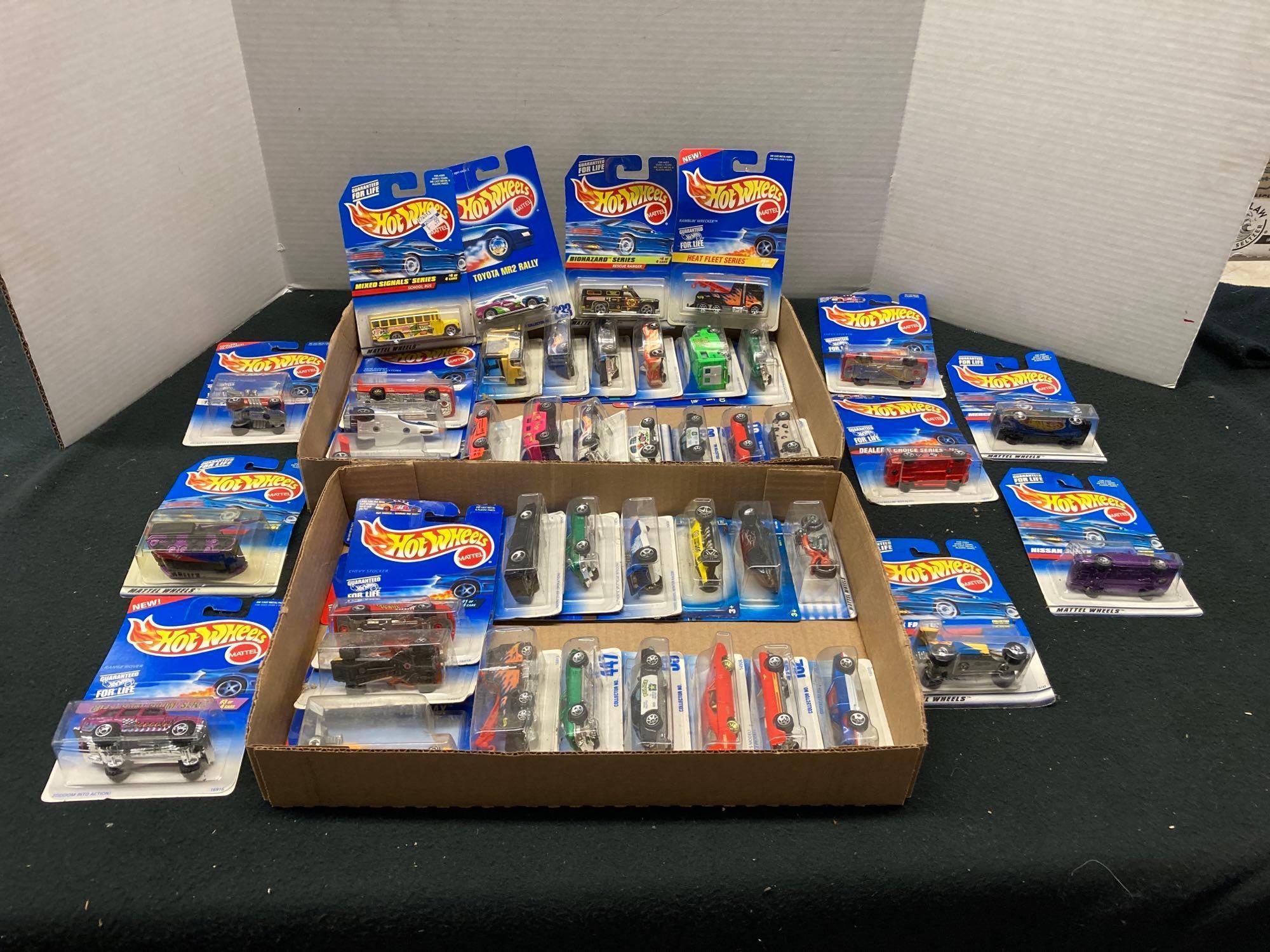Vintage hot wheels new and old stock