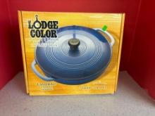 Lodge color porcelain enamel on cast-iron 3 quart casserole new