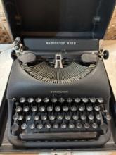 Remington rand model deluxe five typewriter