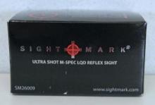 New in Sealed Box Sight Mark Ultra Shot M-Spec LQD Reflex Sight #SM26009...