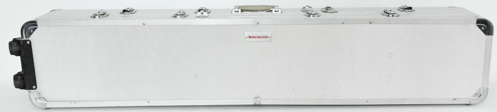 Winchester Aluminum Double Rolling Rifle Hard Case