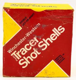 Collectors Box Of 25 Rds Winchester Tracer 12 Ga