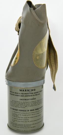 Original U.S. WWII Noncombatant Gas Mask