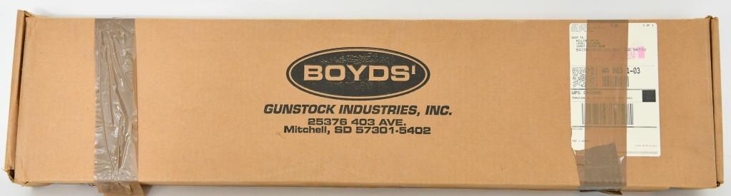 New Boyds Blaster Nutmeg Stock Ruger 10/22 Bull BB