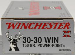 40 Rounds Of Winchester Super-X .30-30 Win Ammo