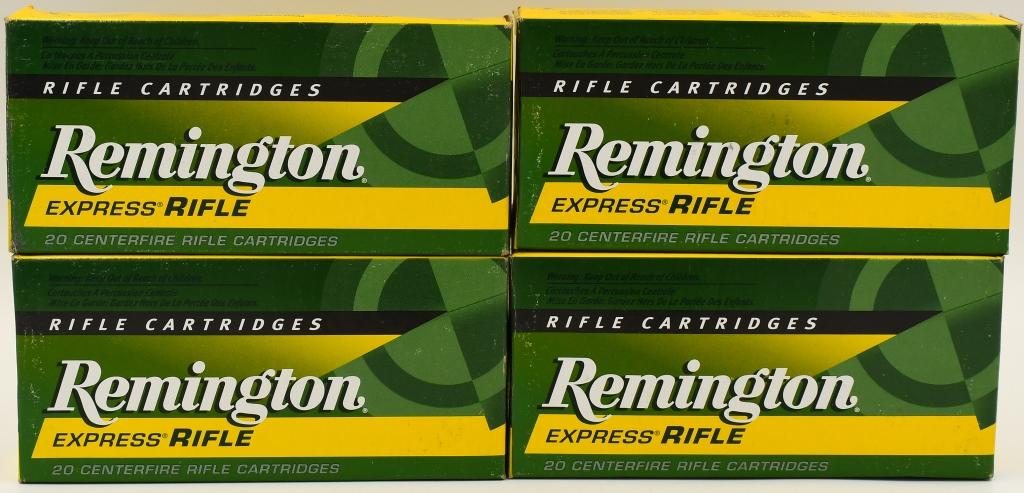 80 rds 17 Remington 25 gr ammo