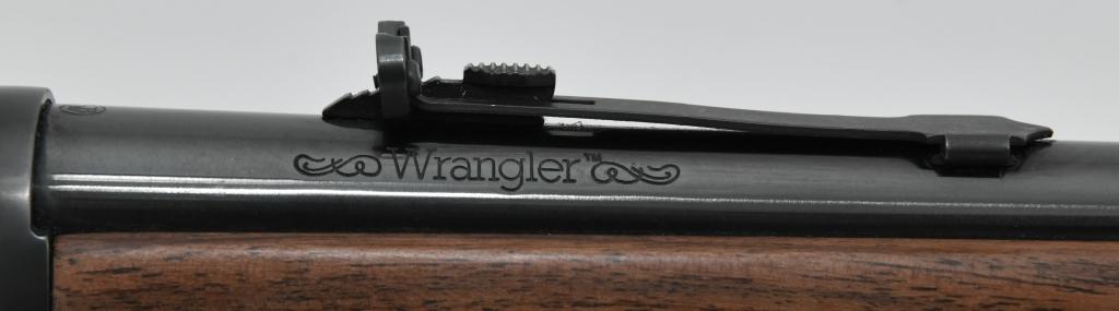 Winchester 94 Large Loop Saddle Ring Engraved