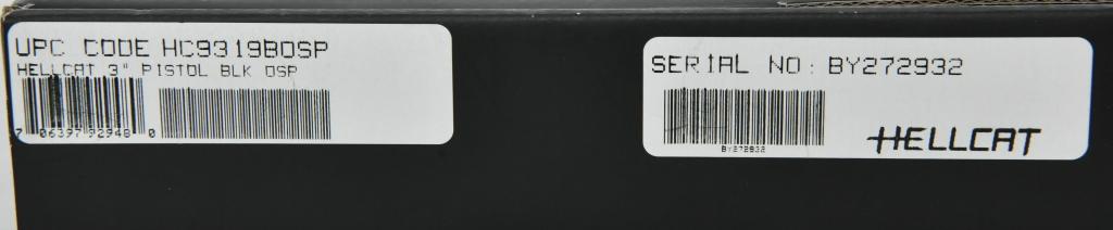 Springfield Armory HELLCAT OSP 9mm Semi-Auto