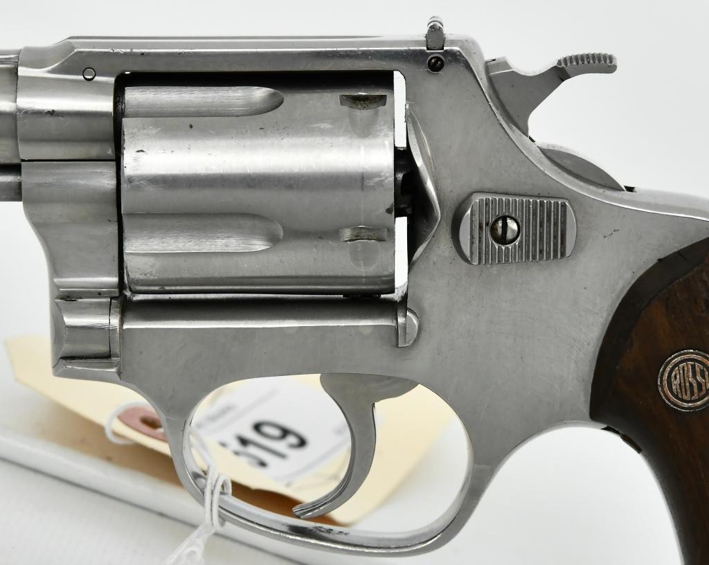 Rossi M-88 Stainless 5 Shot Revolver .38 Special