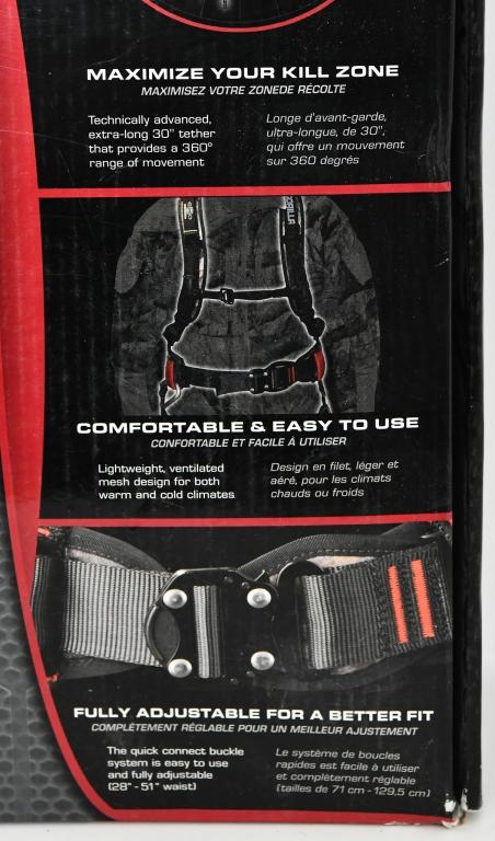 Gorilla EXO Tech G30 Safety Tree Stand Harness