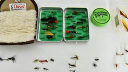 Lot of Various Fly Fishing Accessories & Tackle