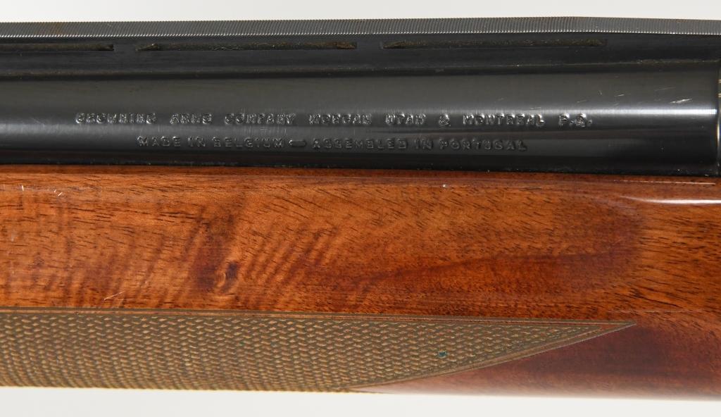 Belgium Browning Gold Hunter 3 1/2 Magnum 12 Gauge