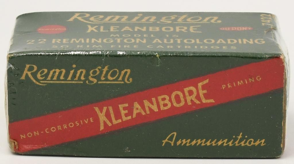 Collectors Box Of Remington .22 Rem Auto Loading