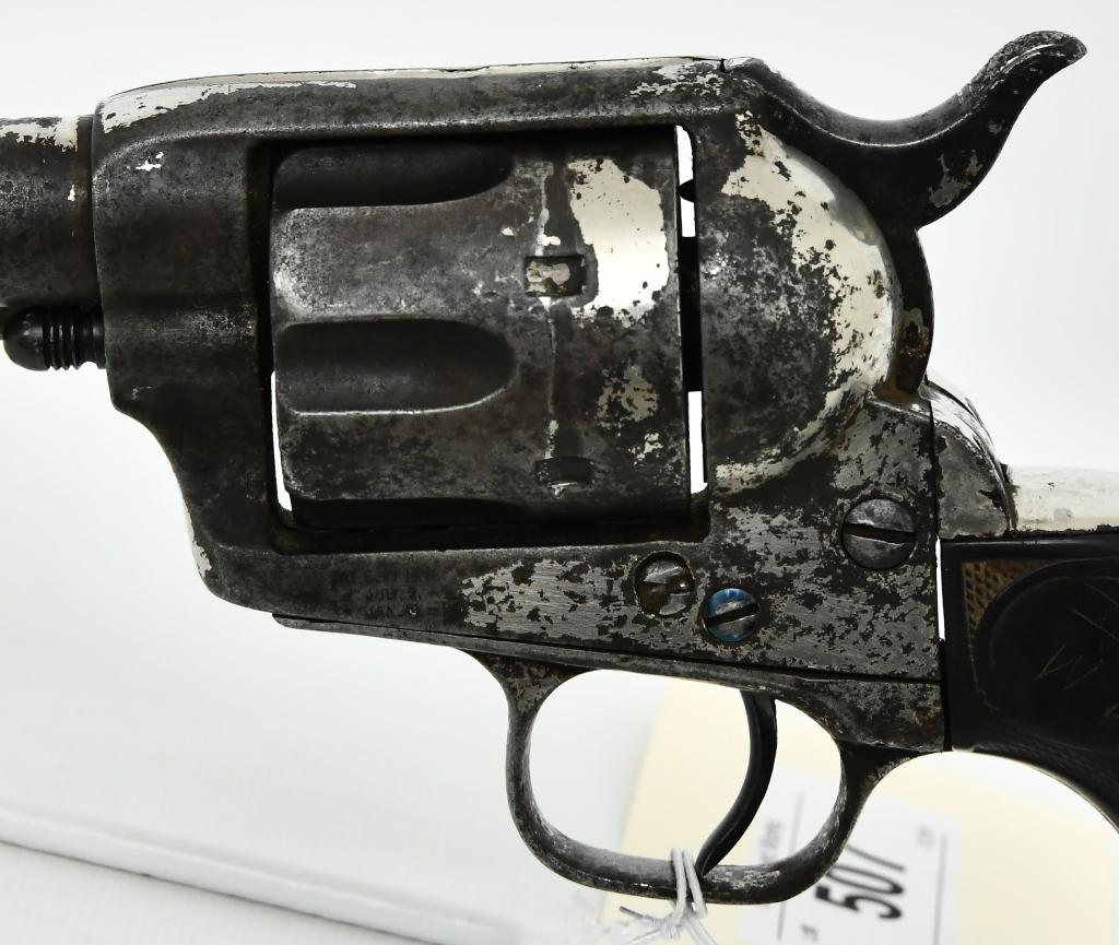 Antique Colt Single Action Army Revolver .44-40