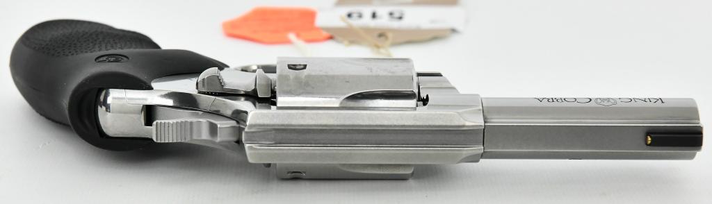 NEW Colt KING COBRA .357 Magnum Stainless