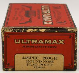 50 Rounds of Ultramax .44 Special Ammunition