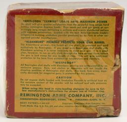 Collectors Box Of Remington Express 12 Ga