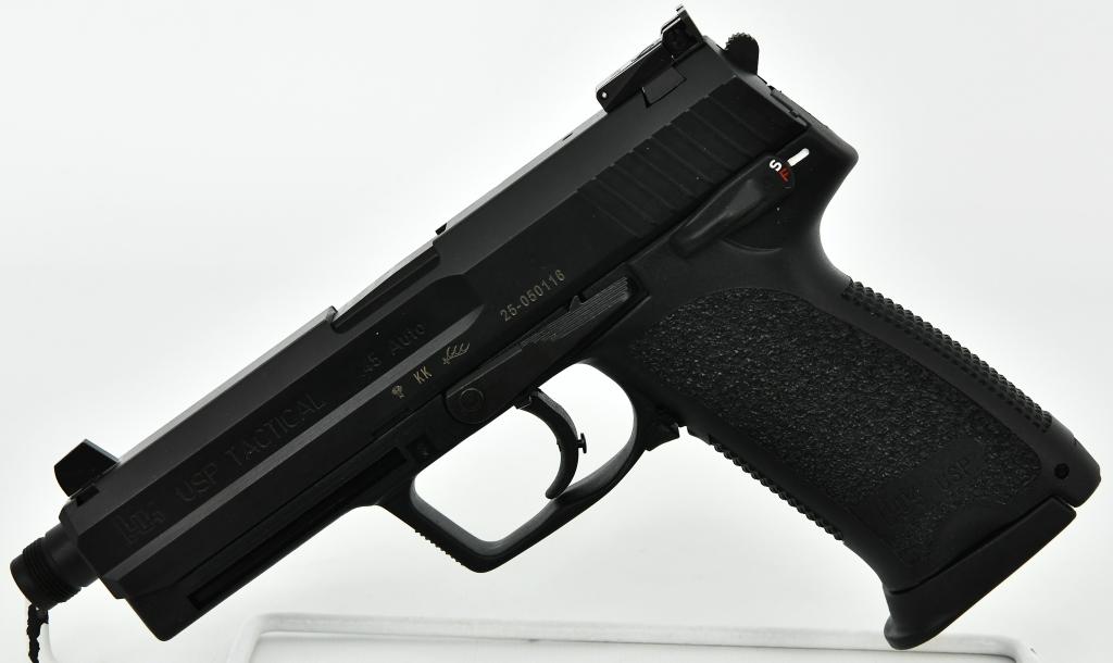 Heckler & Koch Model USP 45 Tactical with Case