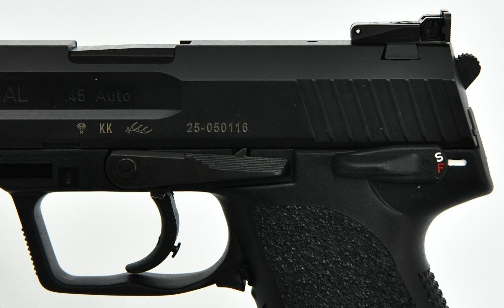 Heckler & Koch Model USP 45 Tactical with Case