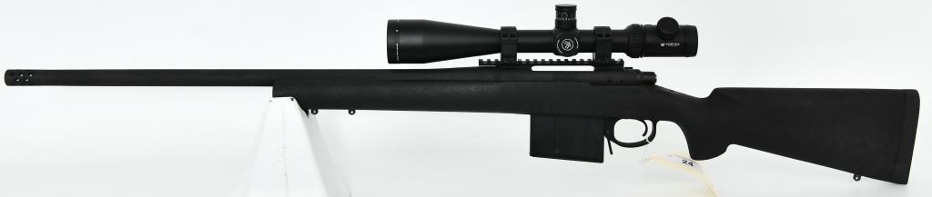 Remington 700 MLR Bolt Action .338 Lapua Magnum